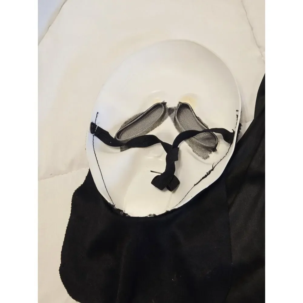 Scream 1 Mask Easter Unlimited Inc Ghostface MK Weeping Partial Cotton Shroud